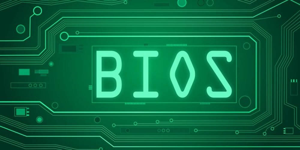 Bios Green Logo Wallpaper
