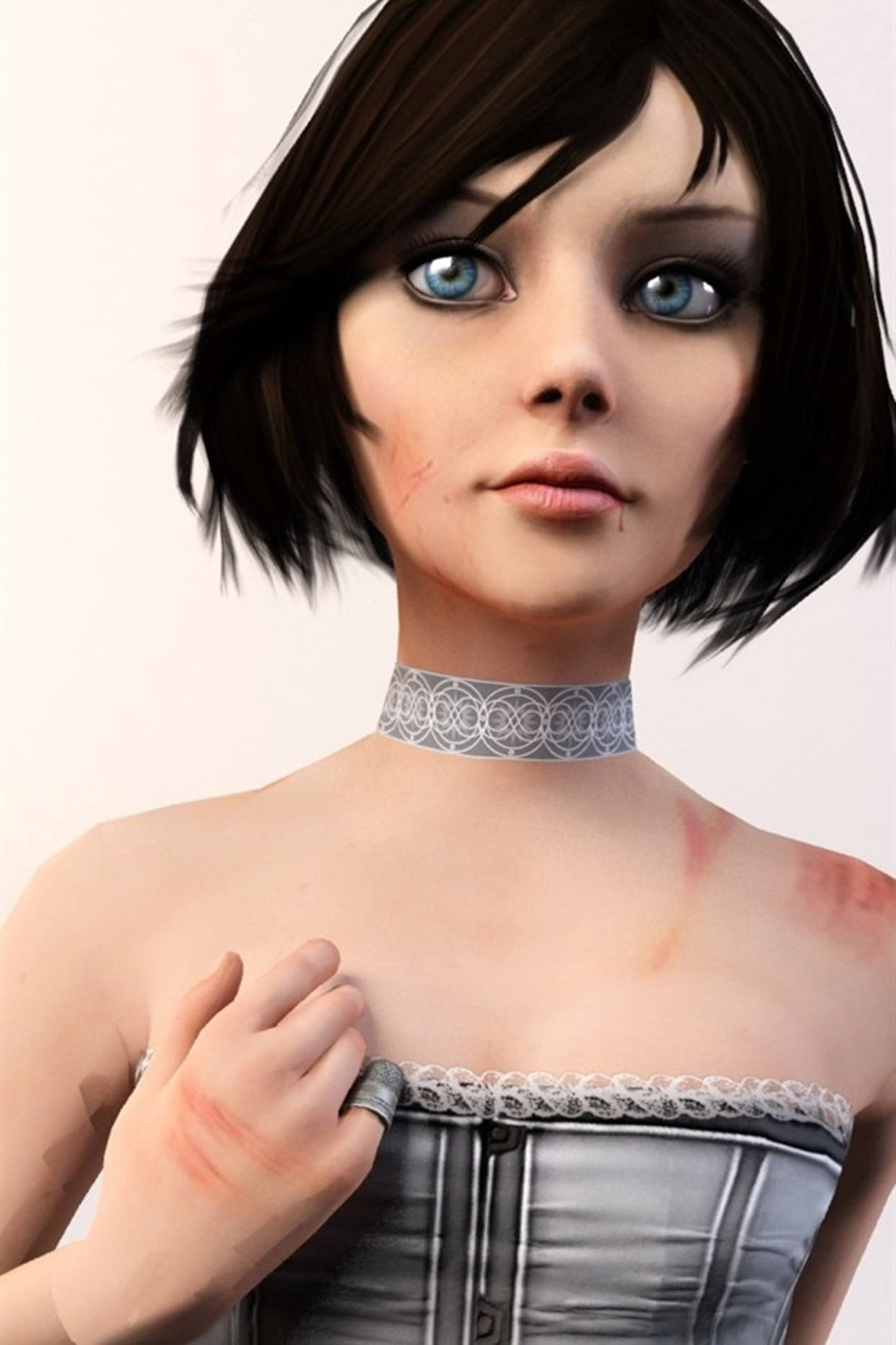 Bioshock Infinite Iphone 3d Elizabeth Wallpaper