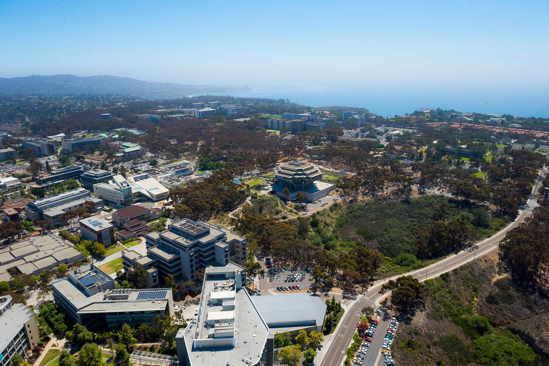 Bird's Eye Ucsd Wallpaper