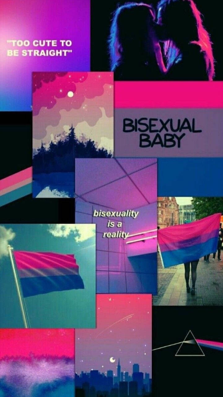 Bisexual Aesthetic Lgbt Wallpaper