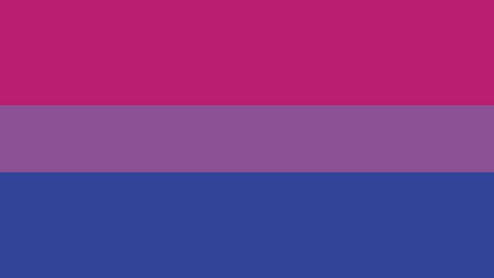 Bisexual Flag Horizontal Wallpaper