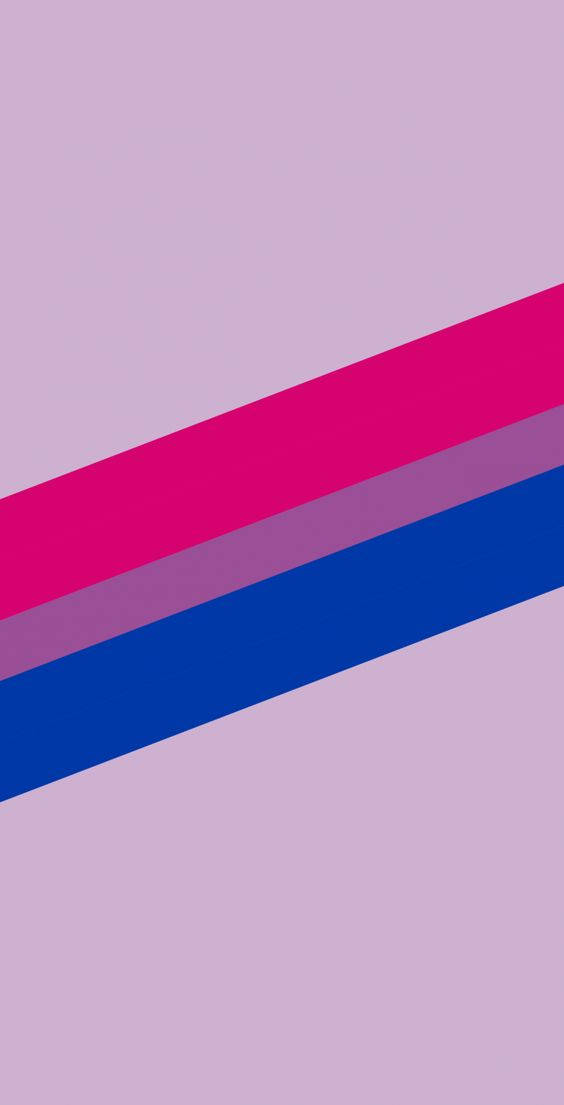 Bisexual Flag Lavender Wallpaper