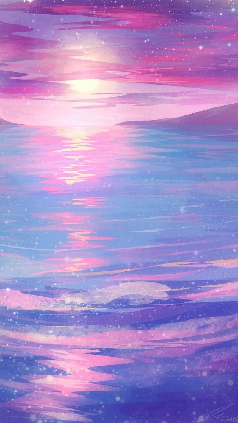 Bisexual Water Landscape Wallpaper