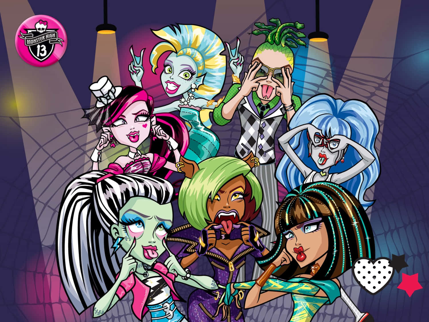 Bite Into The Frighteningly Fun World Of Monster High