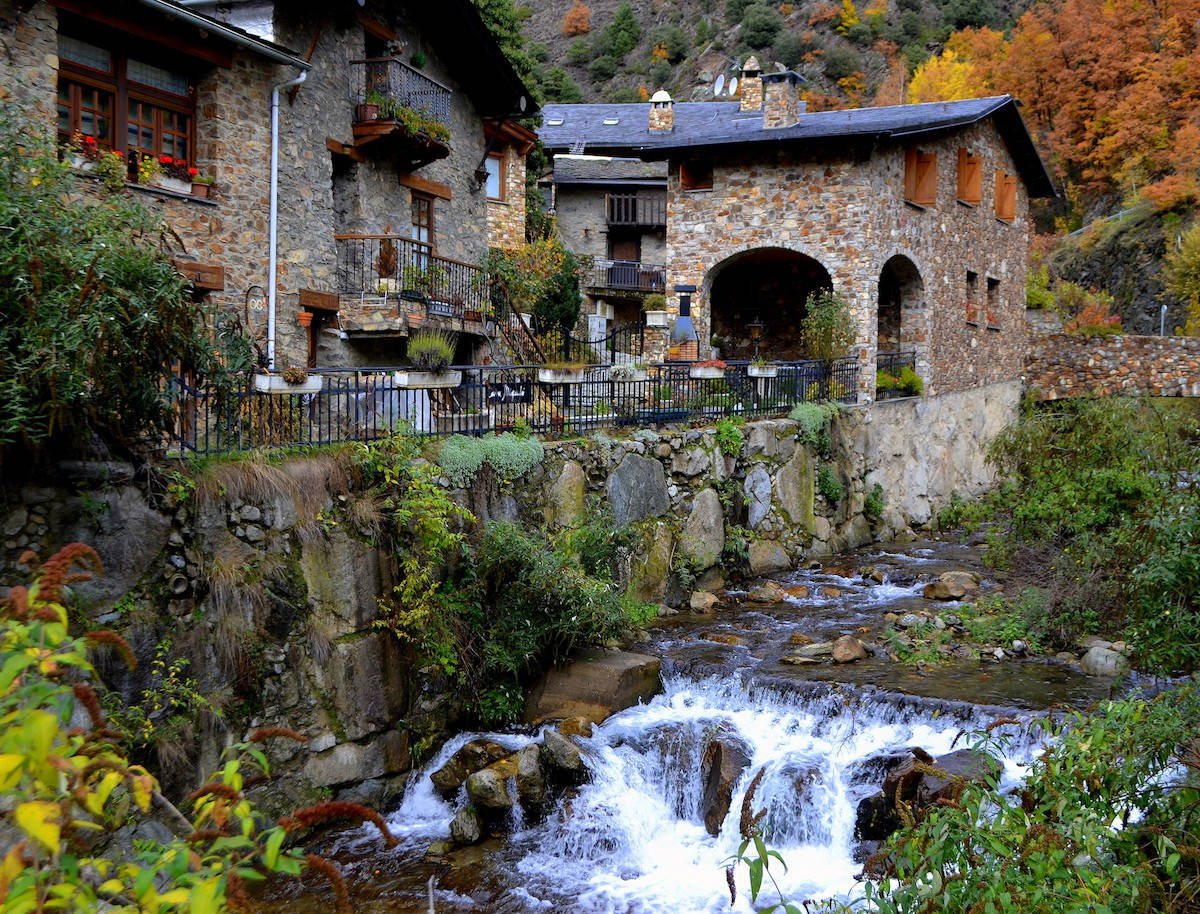 Bixessarri City Andorra Wallpaper