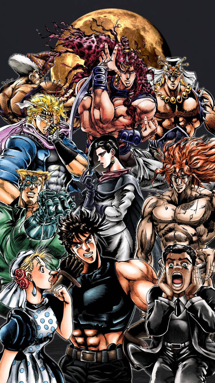 Bizarre Adventure Jojo Iphone Wallpaper