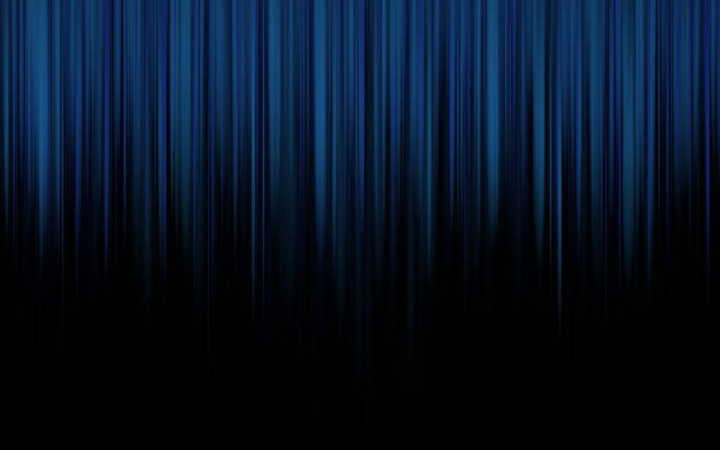 Black And Blue Spikes Wallpaper