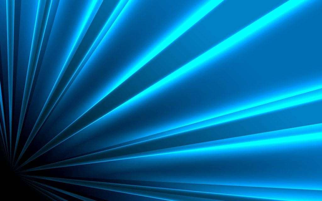 Black And Blue Sunray Lines Wallpaper