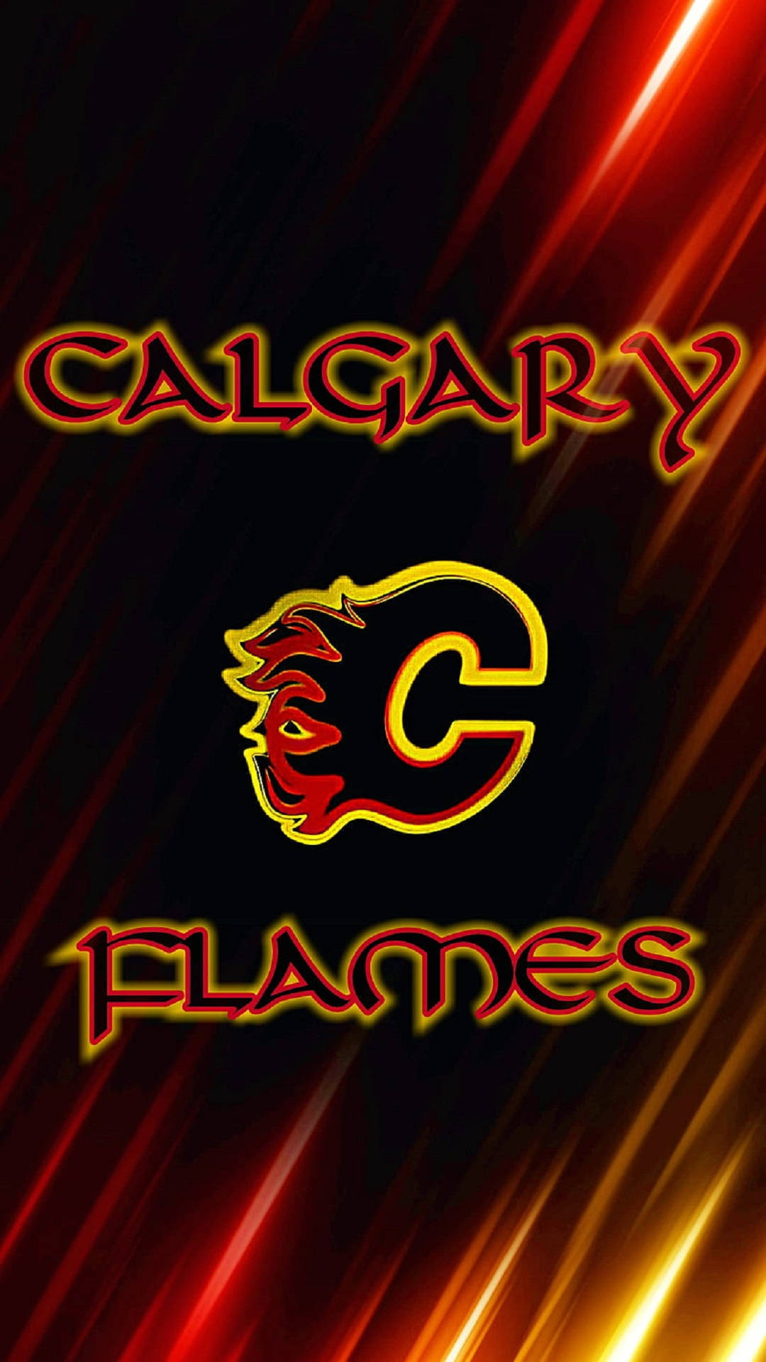 NHL Calgary Flames - Logo 21 Wall Poster, 14.725