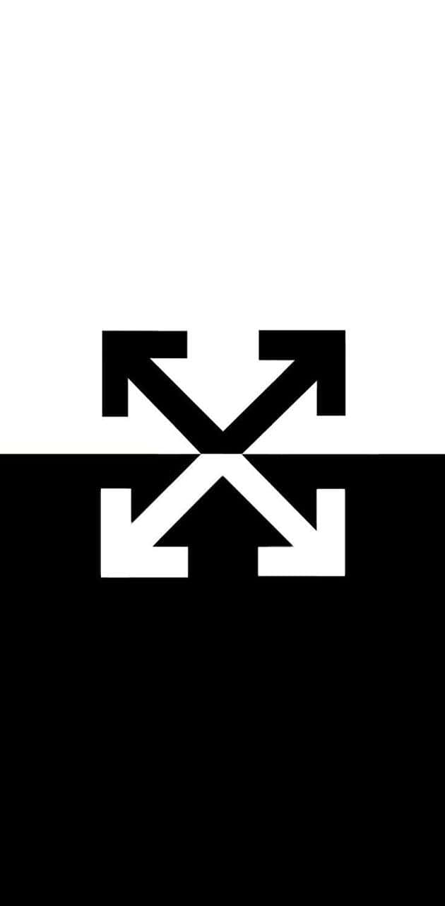 Black And White Off White Iphone Wallpaper
