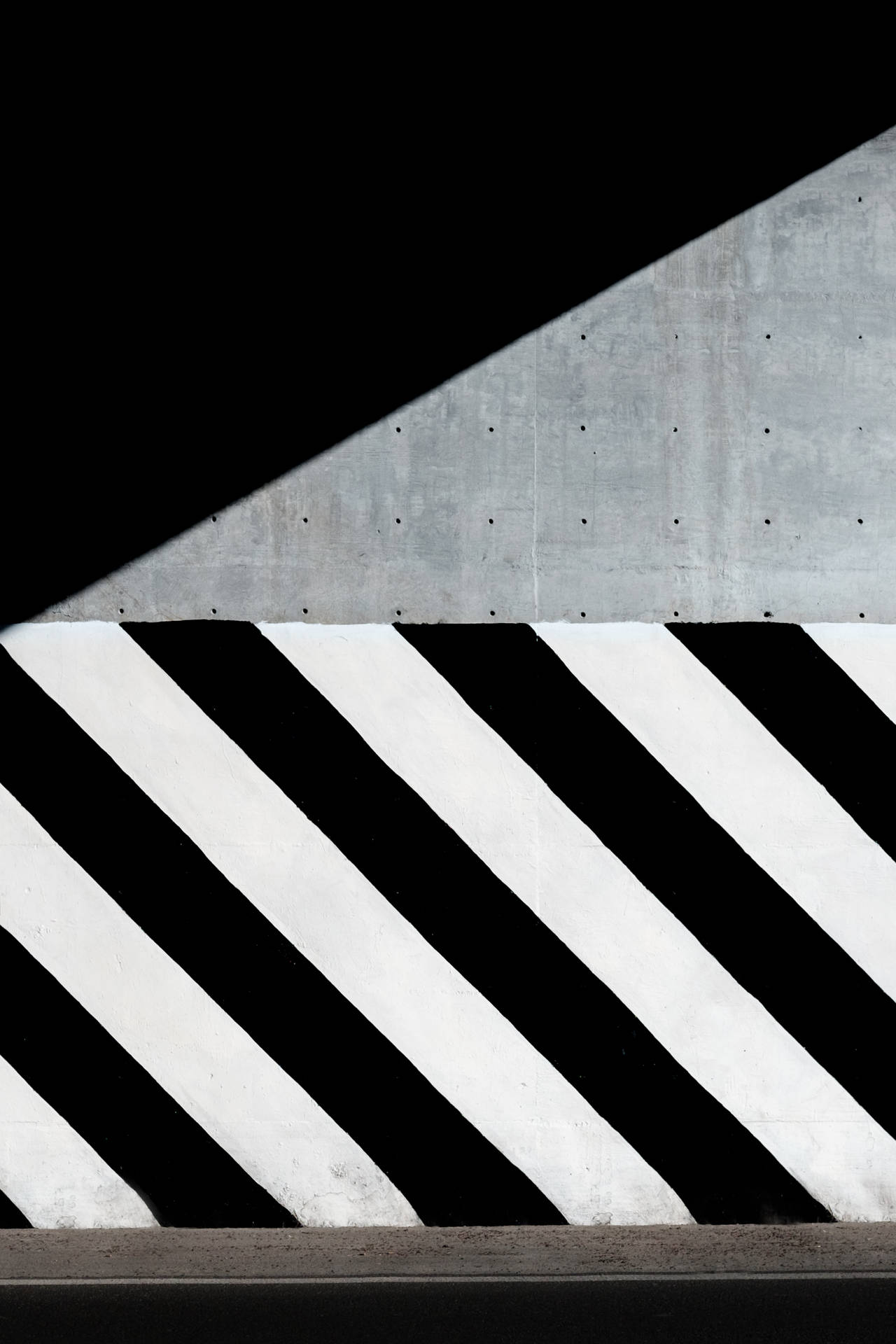 Black And White Pattern Wallpaper
