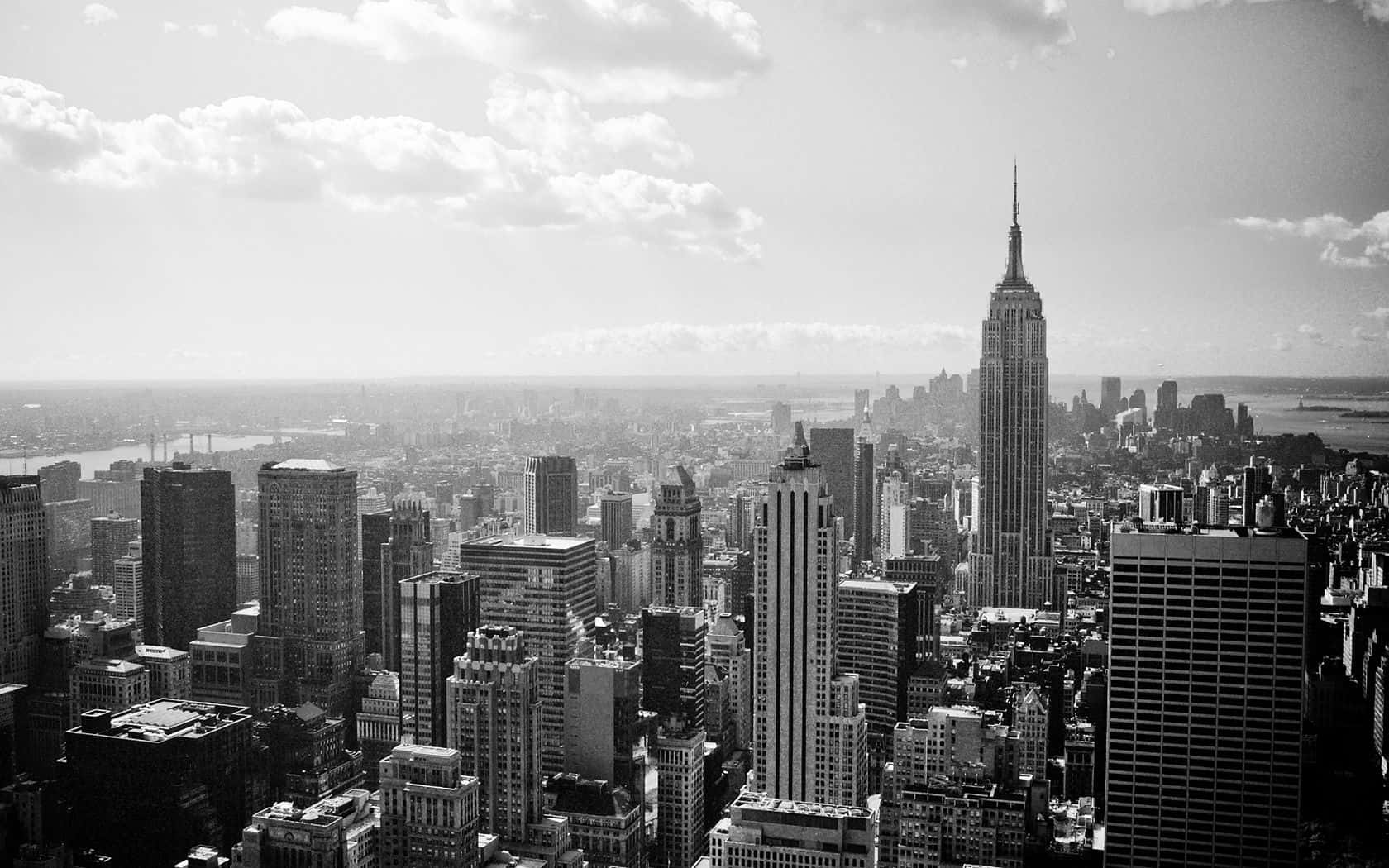 Black And White Pc New York City Wallpaper