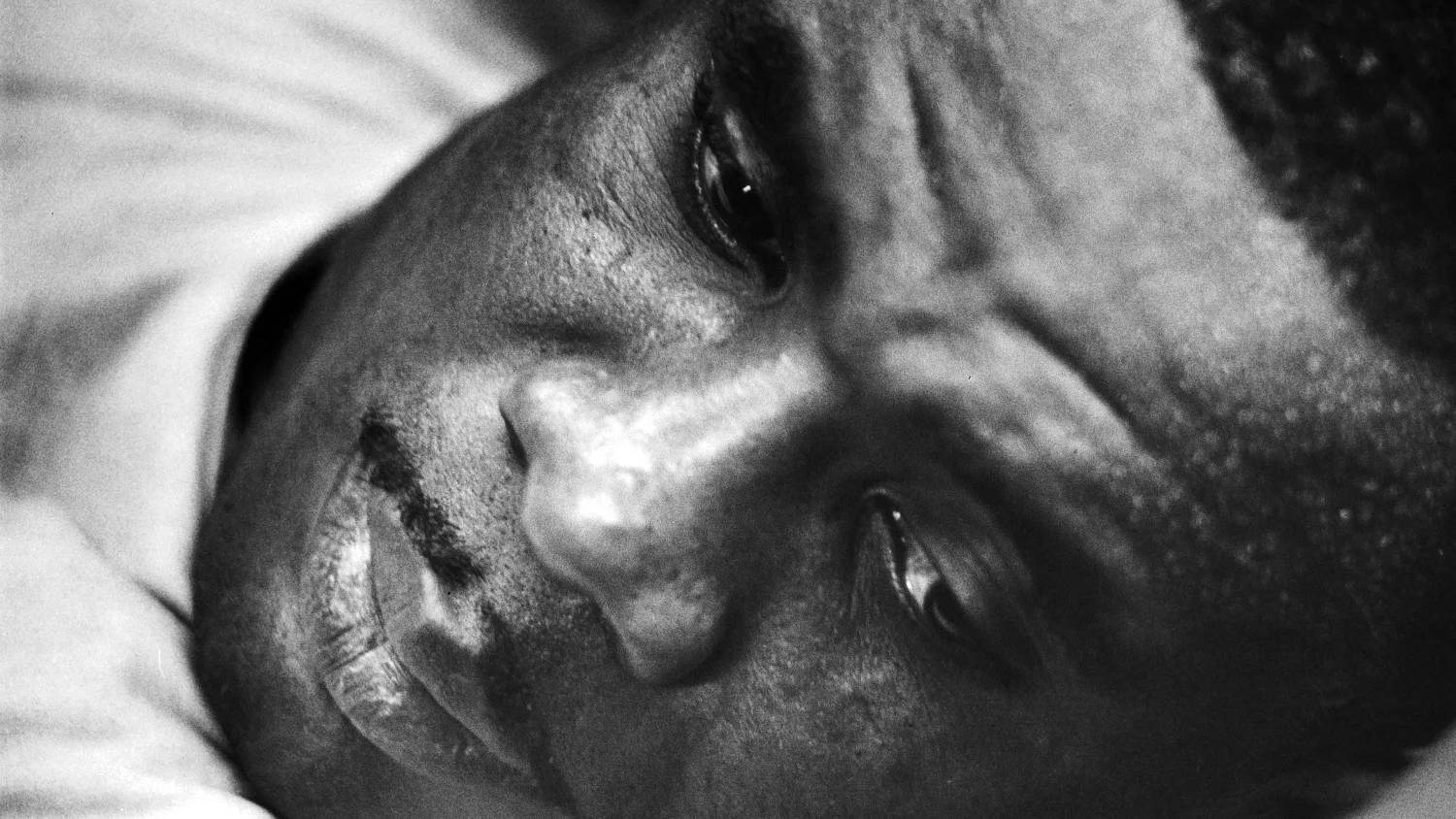 Black And White Sonny Liston Face Wallpaper