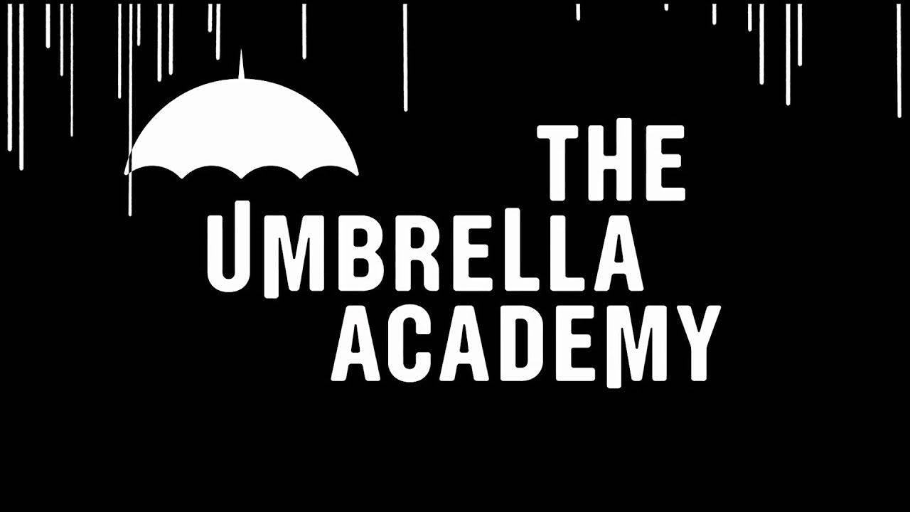 Black And White The Umbrella Academy Wallpaper