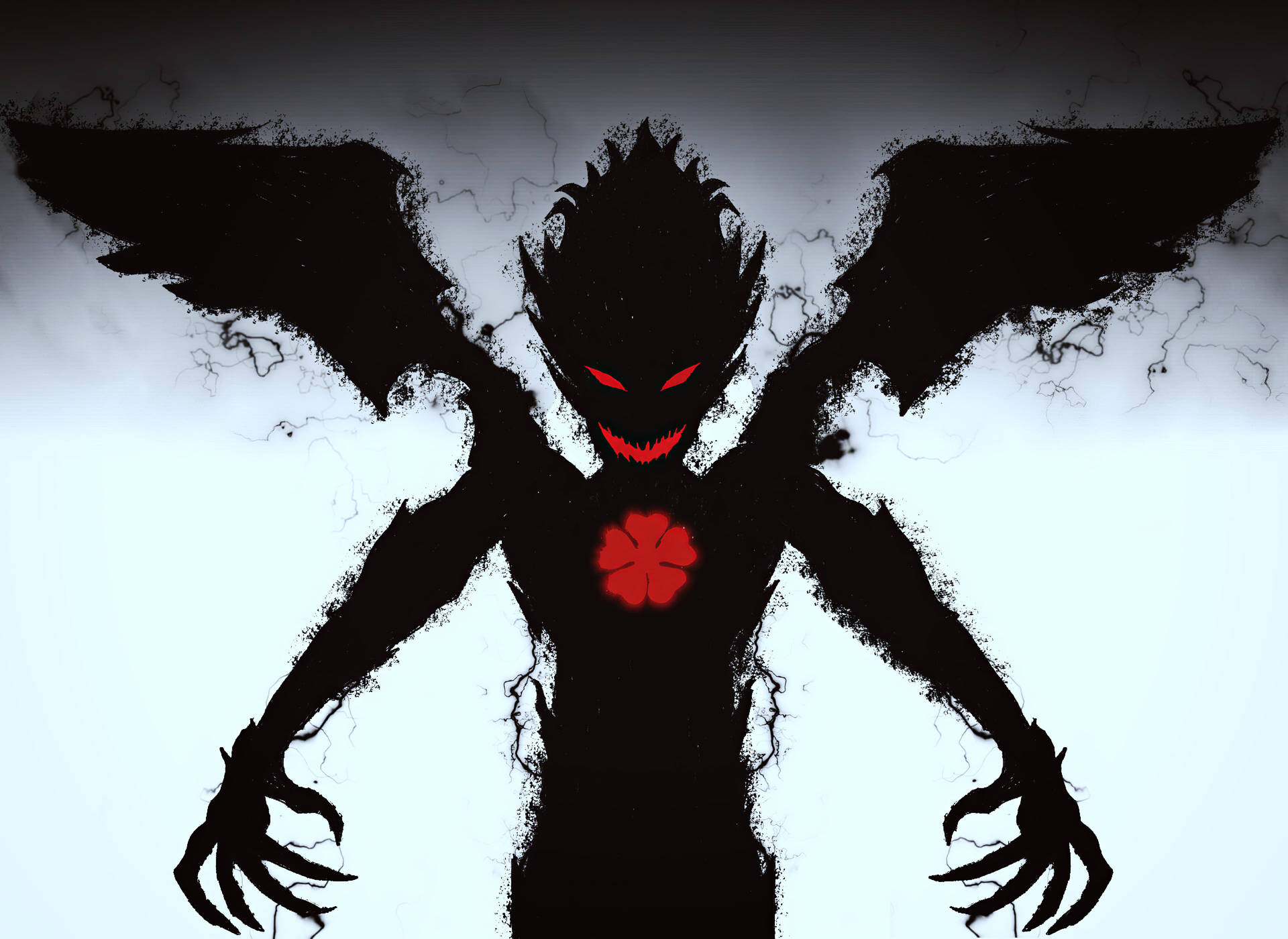 Download free Black Anime Demon Asta Wallpaper - MrWallpaper.com