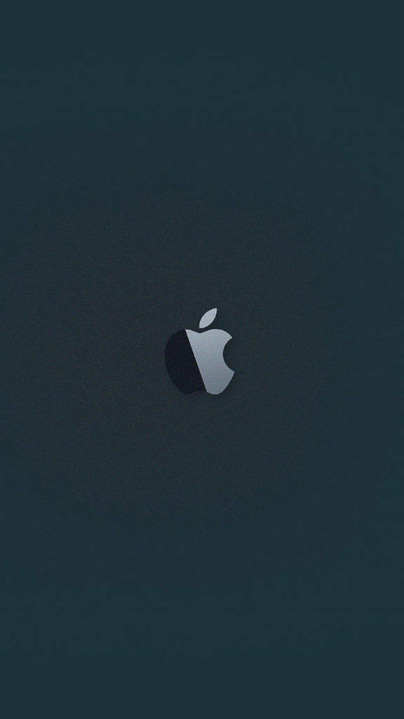 Black Apple Iphone Bitten Apple Wallpaper