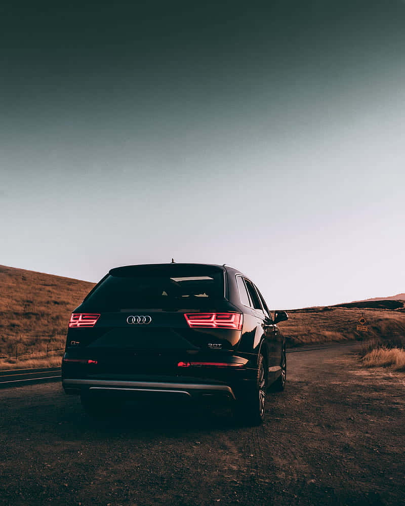 Black Audi Q7 Iphone Wallpaper