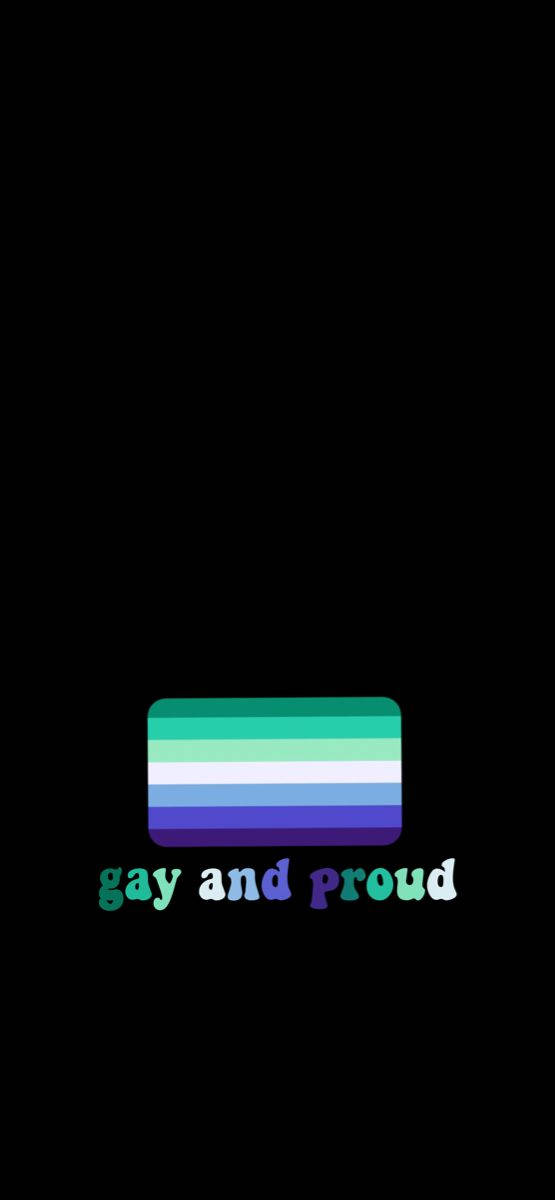 Black Backdrop Aesthetic Lgbt Wallpaper