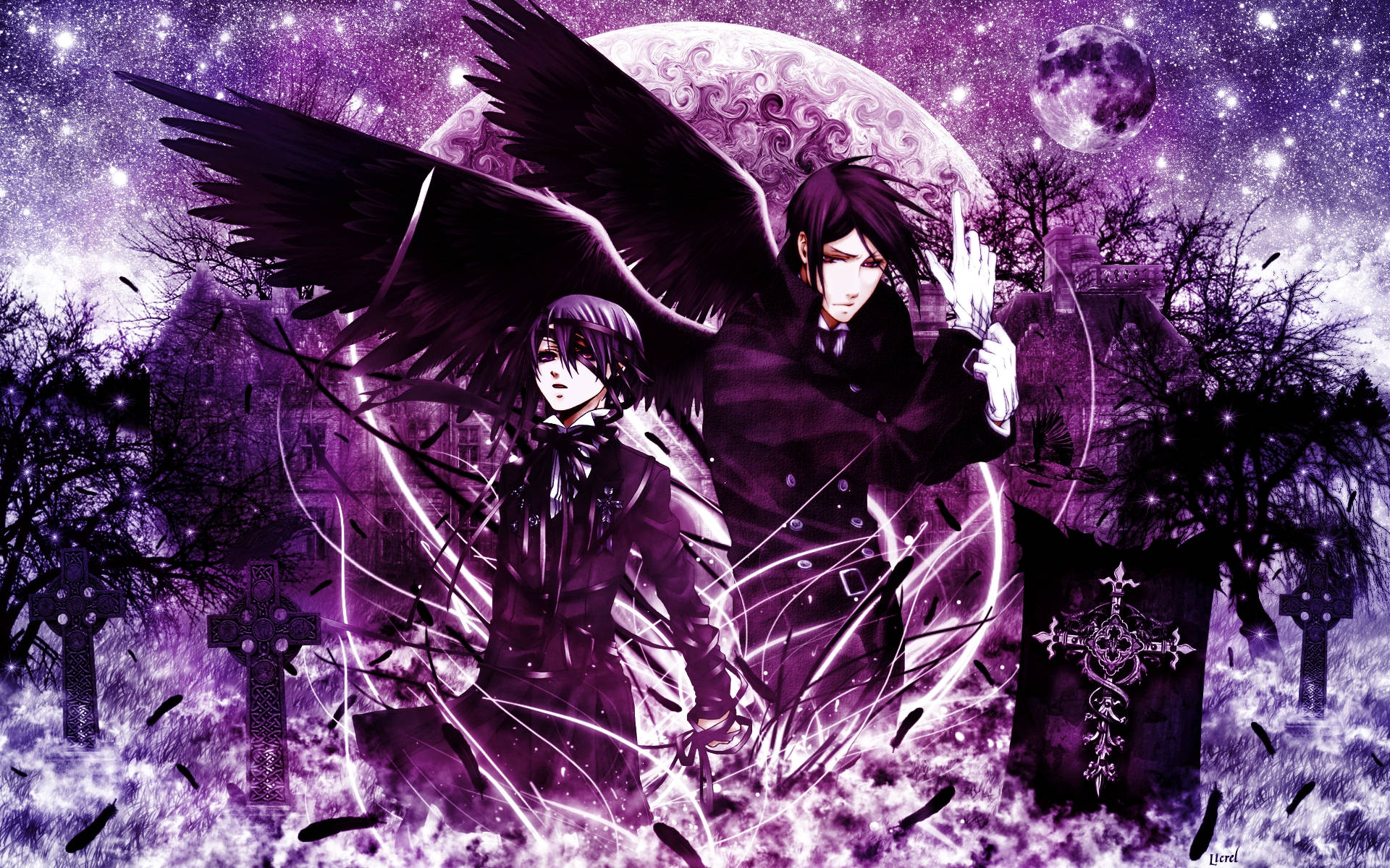 Sebastian Michaelis Ciel Phantomhive Black Butler Desktop, manga, black  Hair, manga, computer Wallpaper png | PNGWing