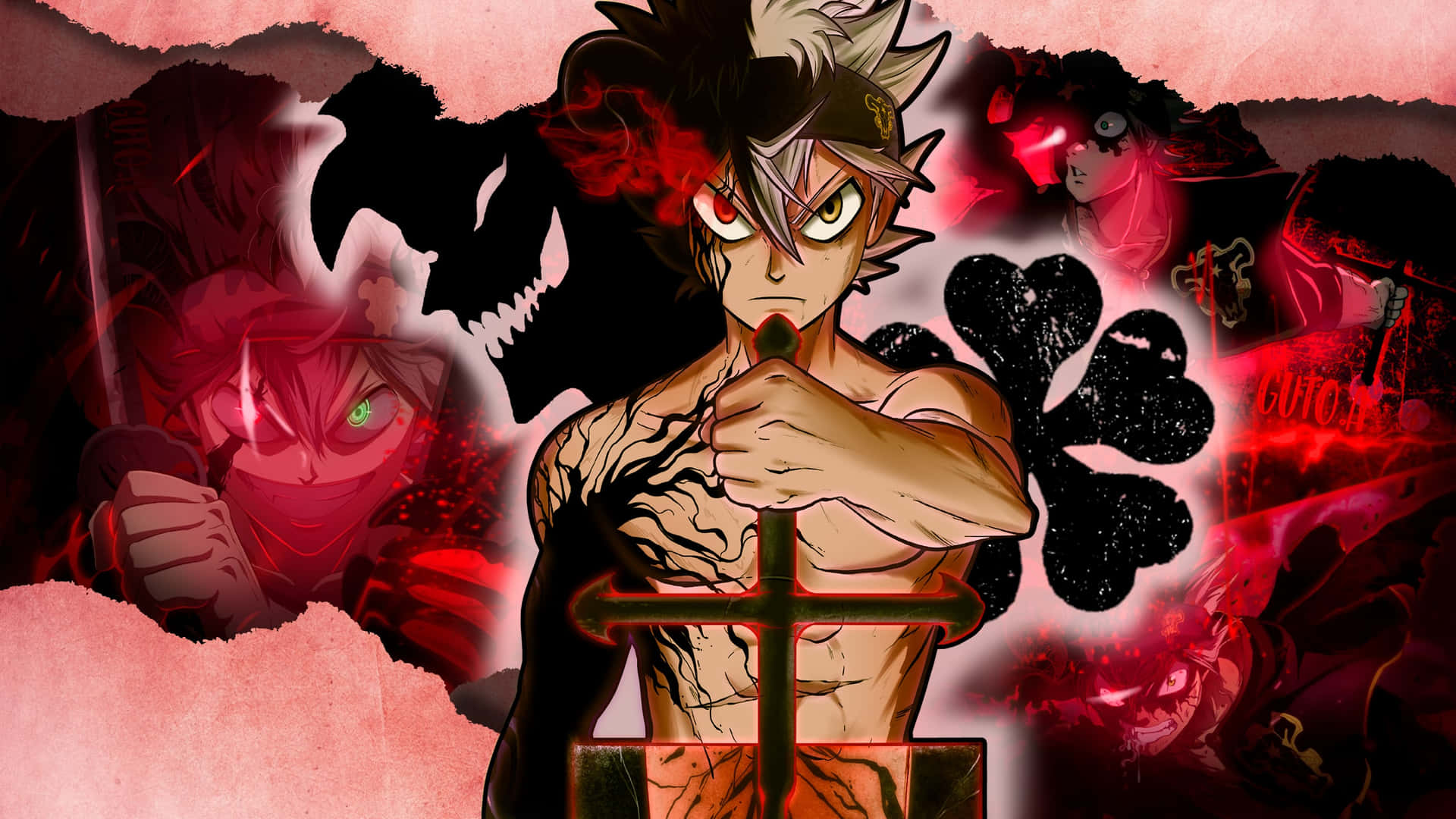 Download free Black Clover Anime [wallpaper] Wallpaper - MrWallpaper.com