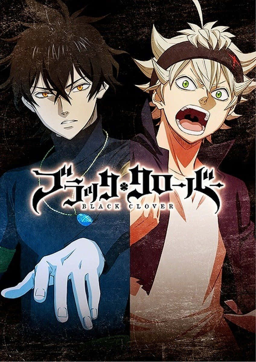 Black Clover Yuno And Asta Wallpaper