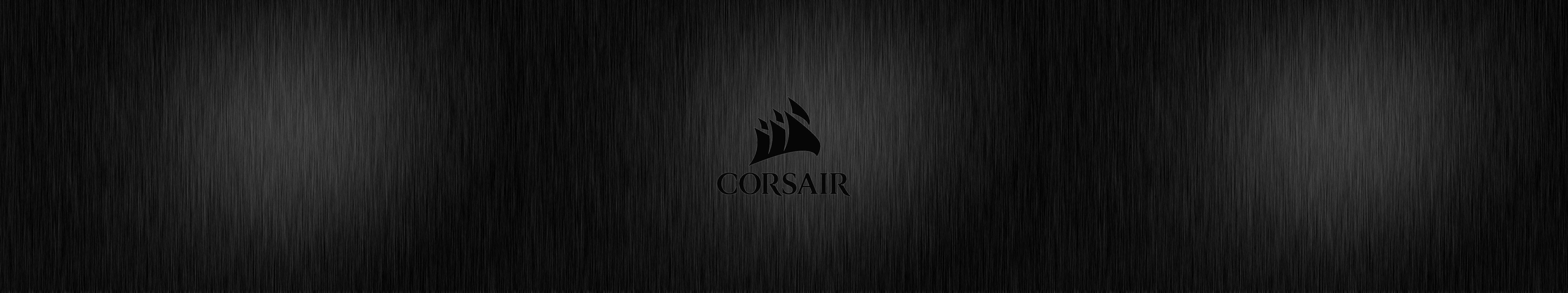 Black Corsair Triple Screen Wallpaper