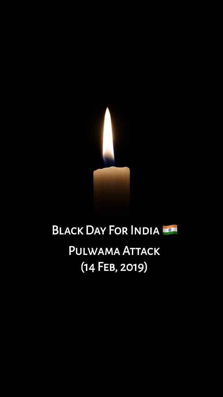 Black Day India Attack Wallpaper