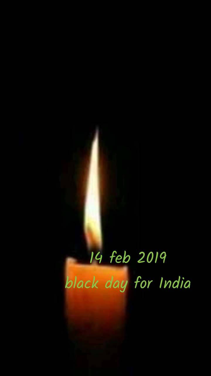 Black Day India Wallpaper