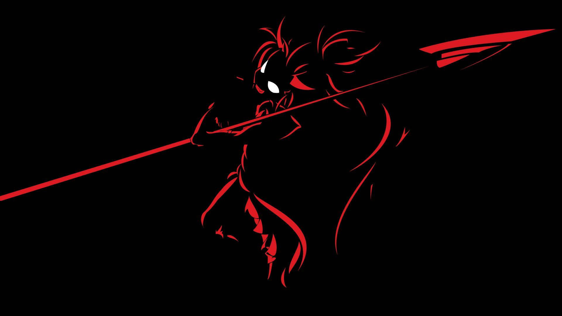 Download free Black Devil Hd Line Art Wallpaper - MrWallpaper.com