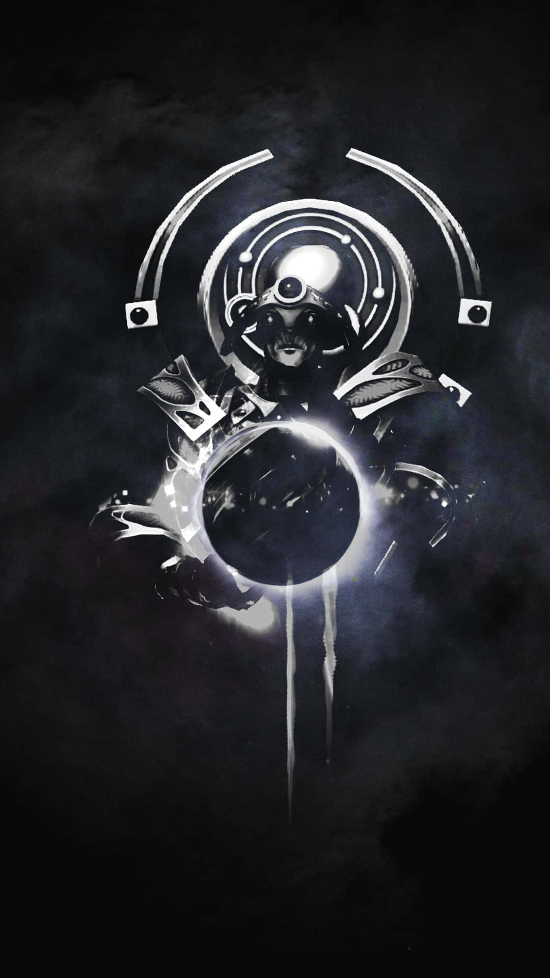 Download free Black Dota 2 Phone Wallpaper - MrWallpaper.com