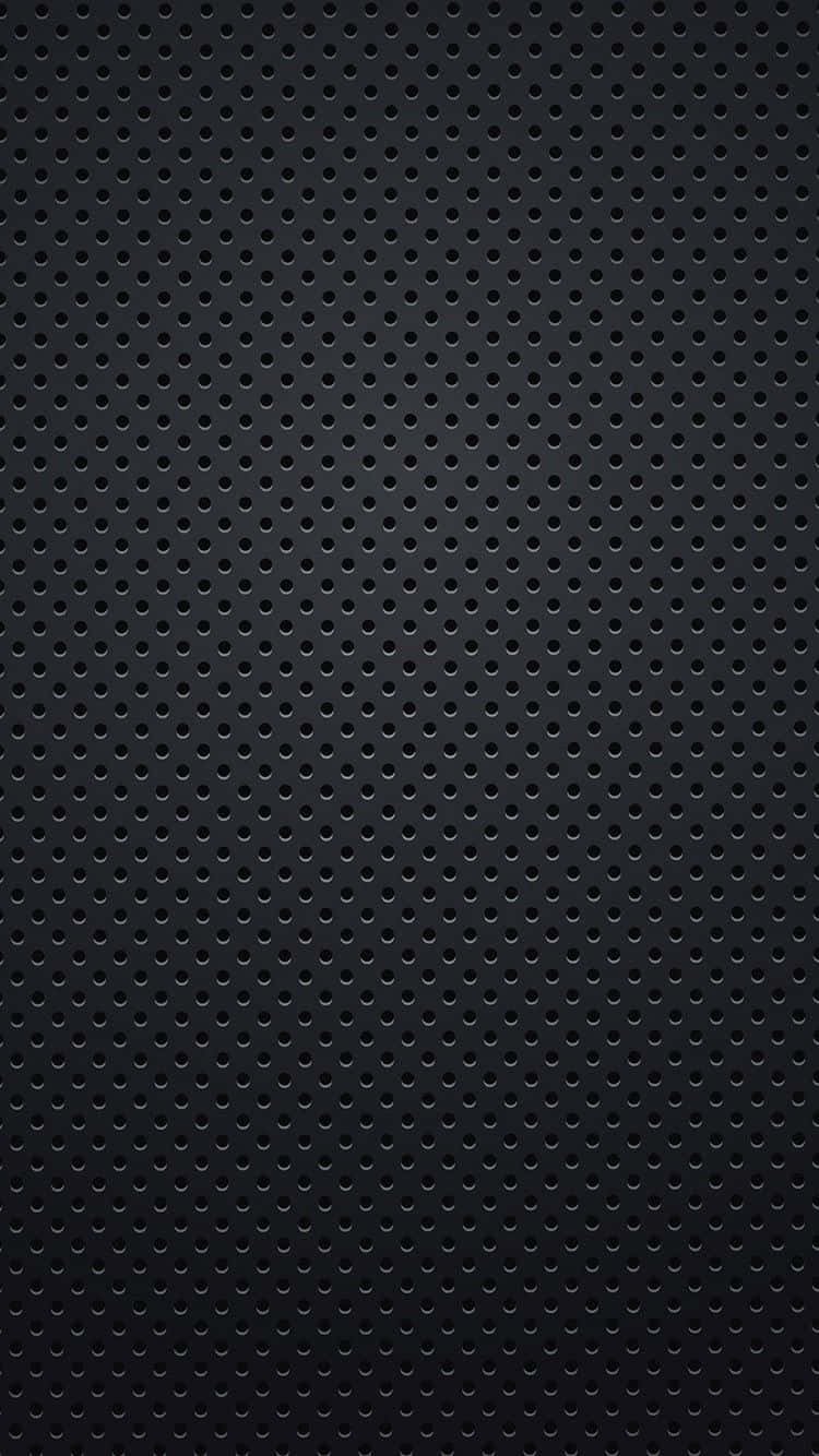 Black Dots Forming An Intriguing Pattern Wallpaper