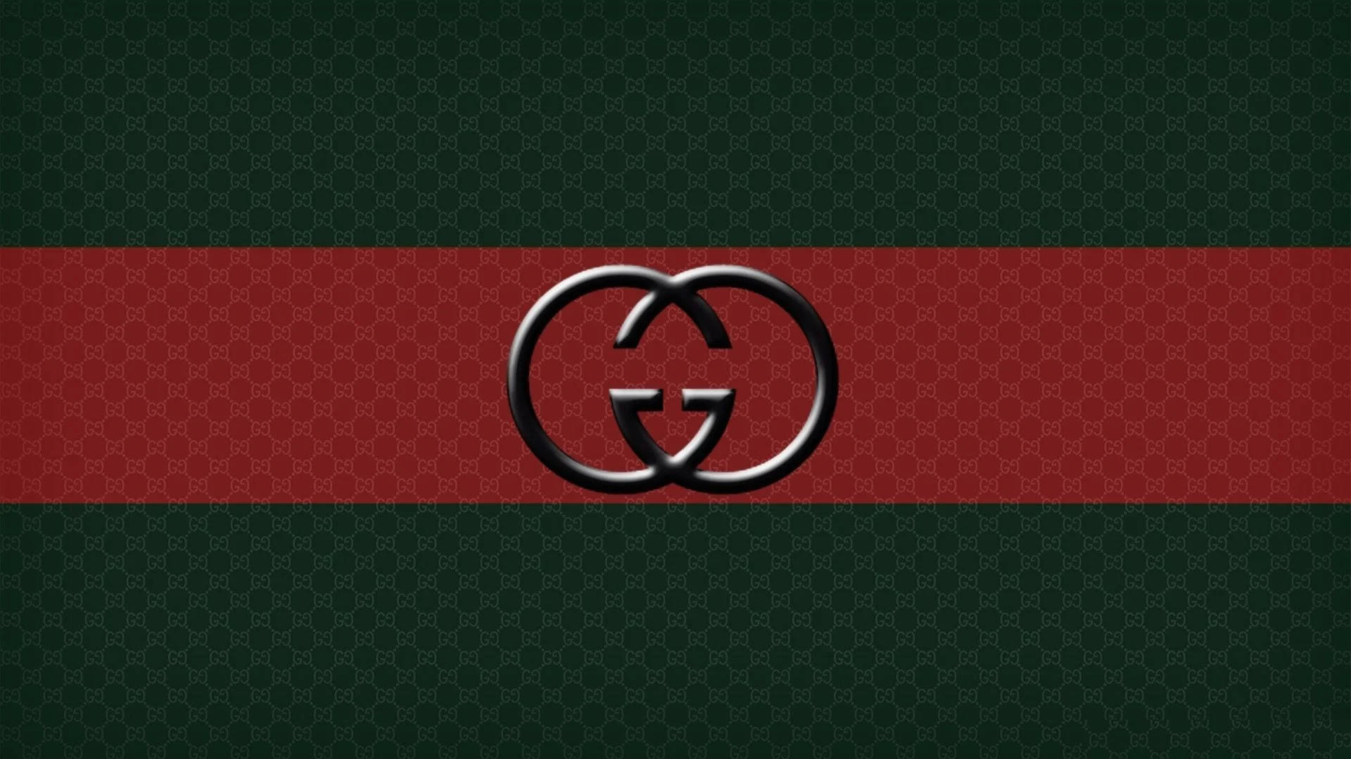 Black Embossed Gucci 4k Wallpaper