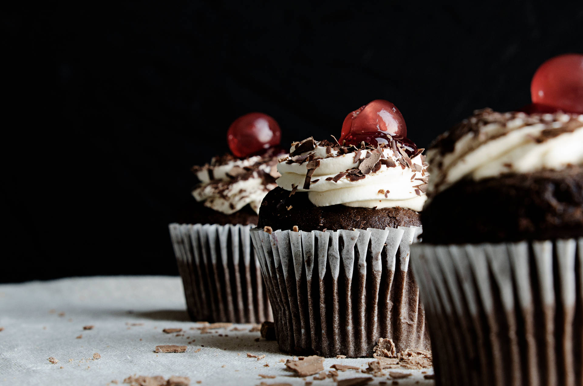 Premium Photo | Still life of cupcake wallpaper