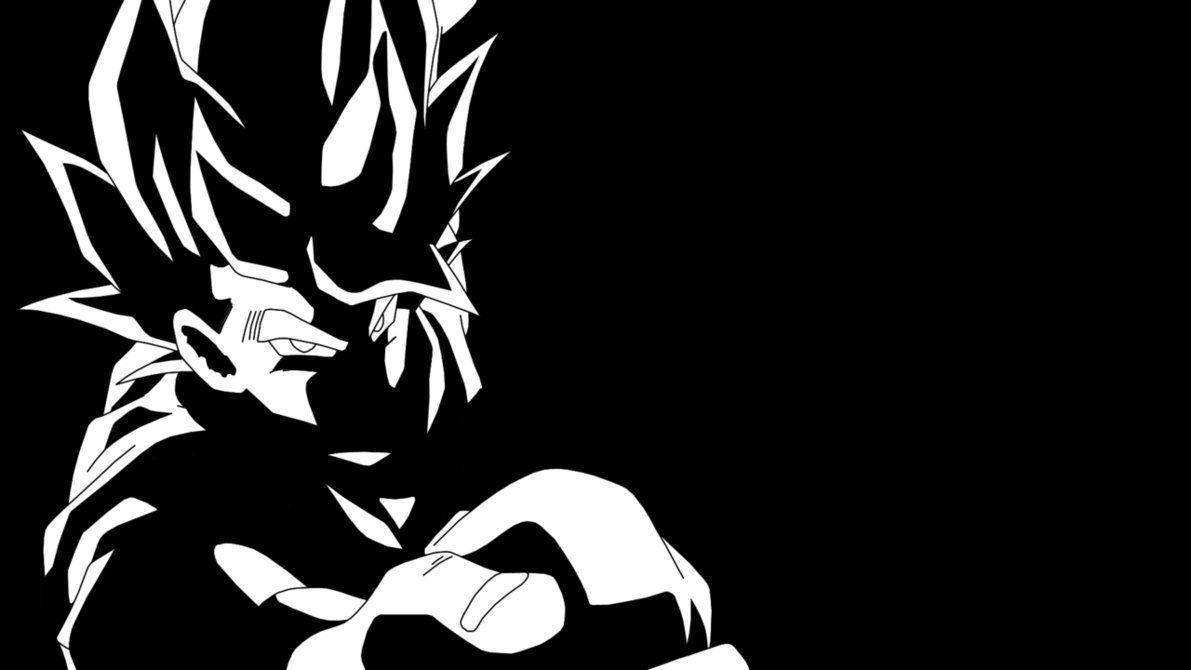Black Goku, The Ultimate Villain, Embodying Darkness Wallpaper