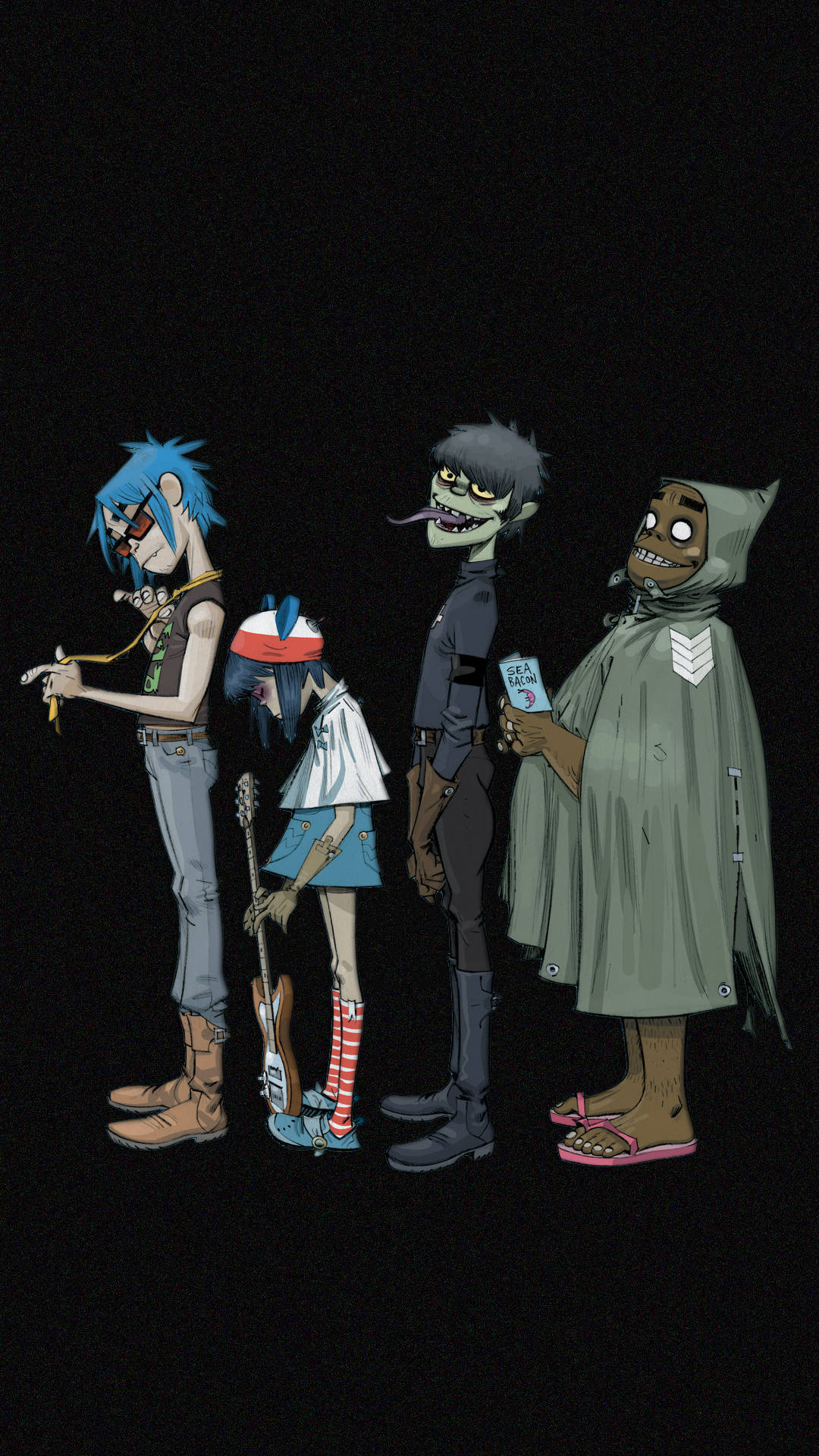 Gorillaz Share The Book of 2D | Hypebeast