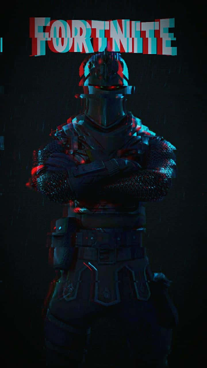 Black Knight Fortnite Phone Wallpaper