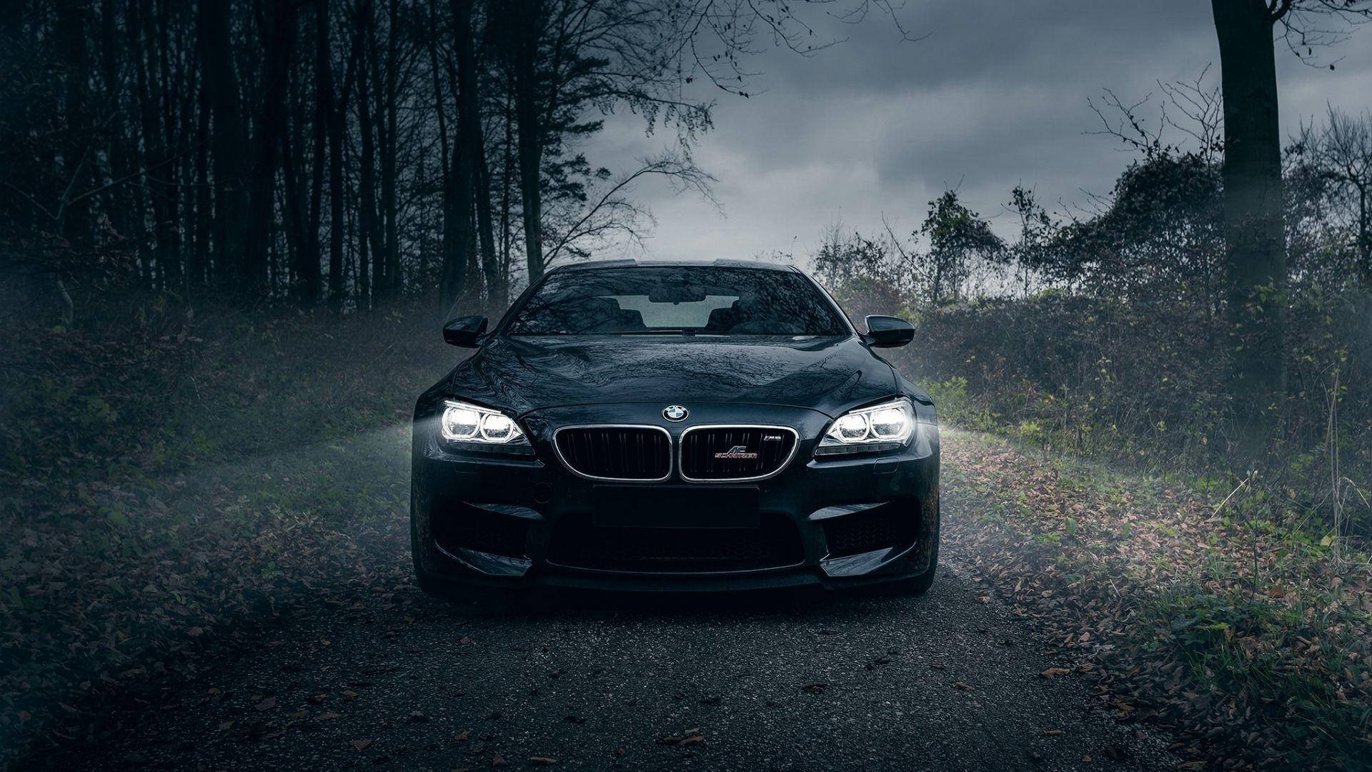 Black M6 Full Hd Bmw Wallpaper