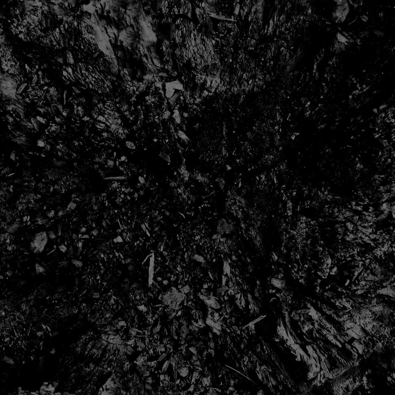Black Marble In Dark Ipad Wallpaper