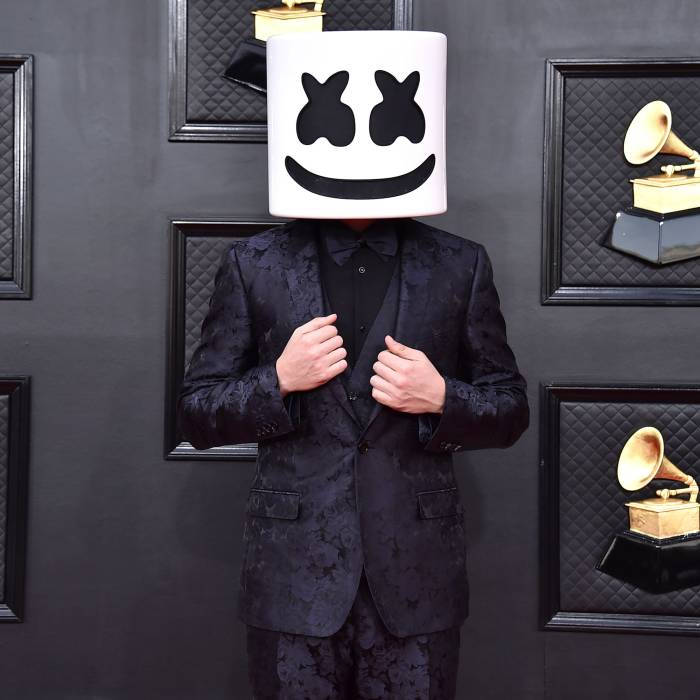 Black Marshmello Grammys Wallpaper