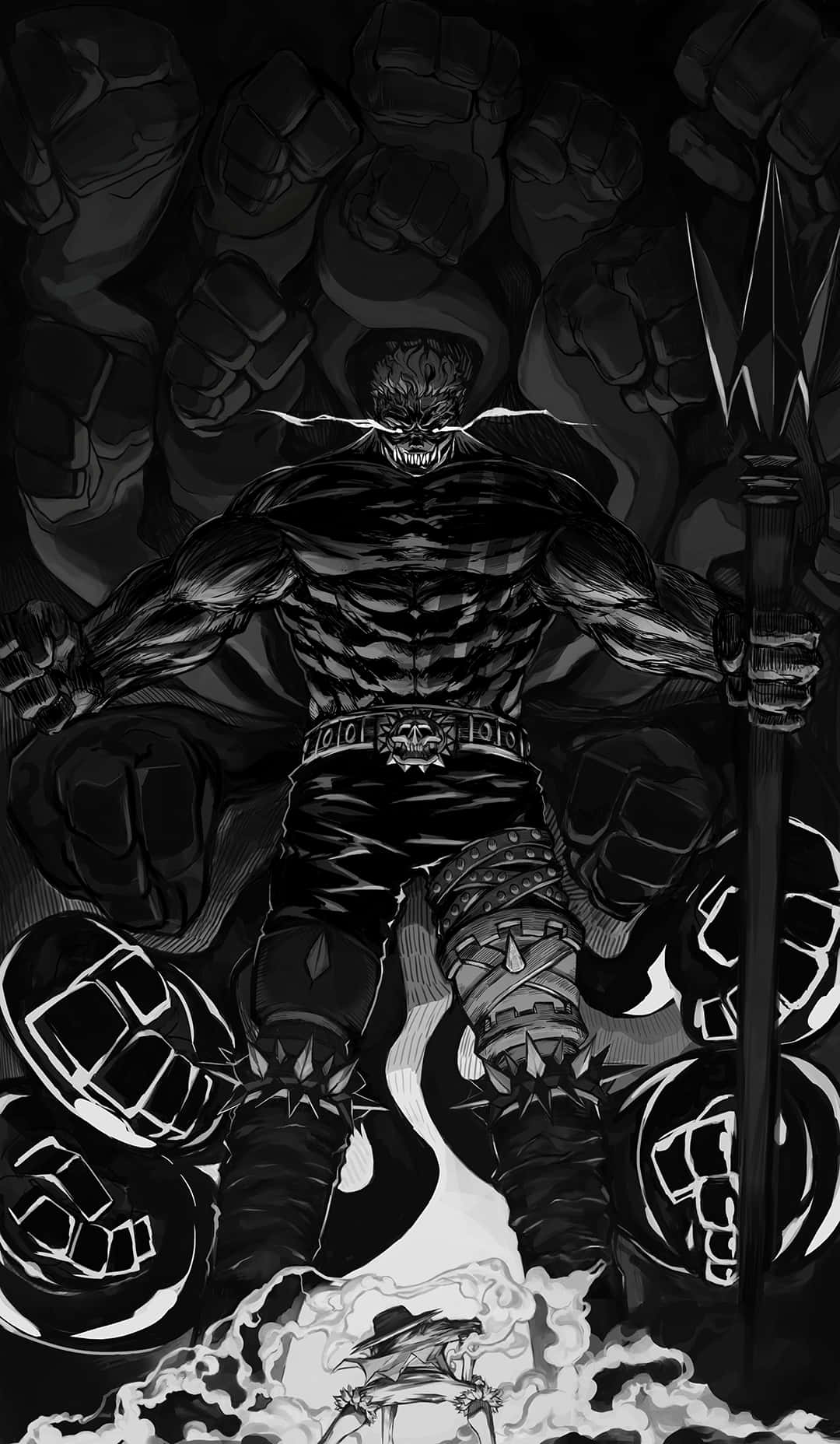 Black One Piece [wallpaper] Wallpaper