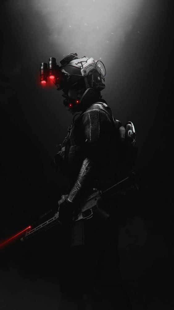 Black Ops 4 Mobile Soldier Wallpaper