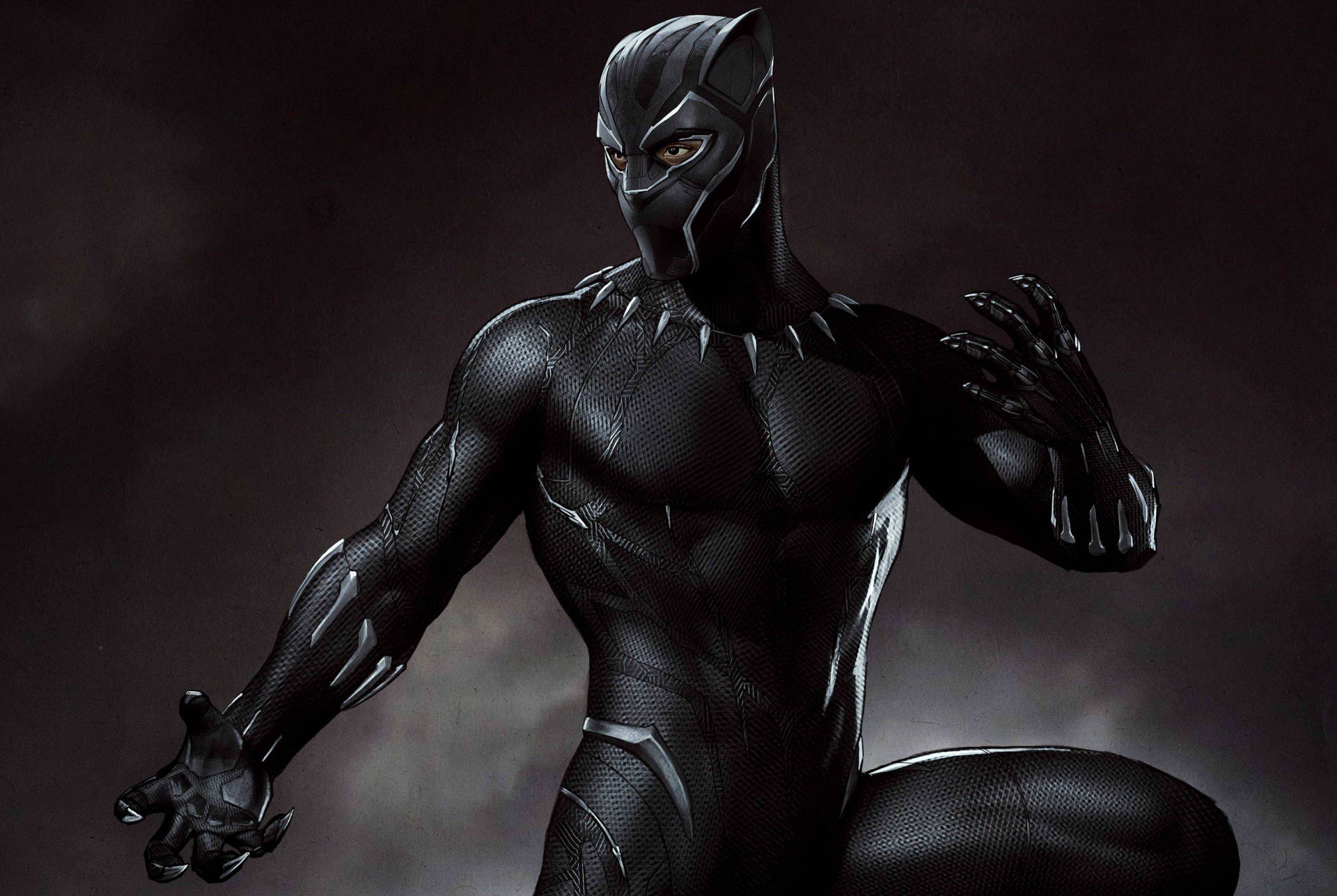 Black Panther Marvel Laptop Wallpaper