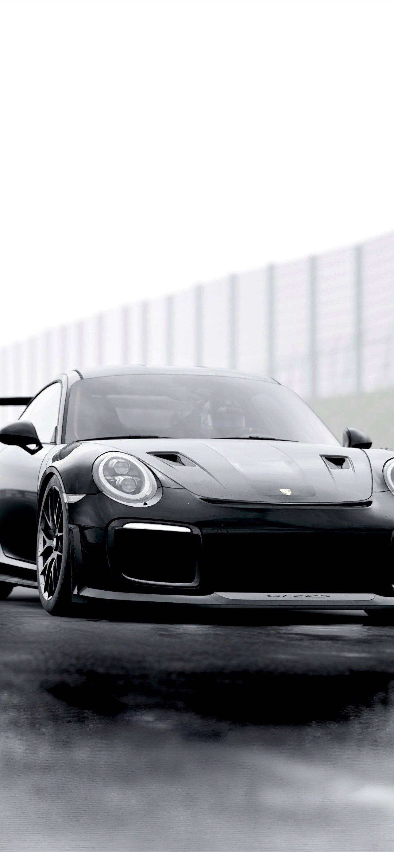 Black Porsche 911 Wallpaper