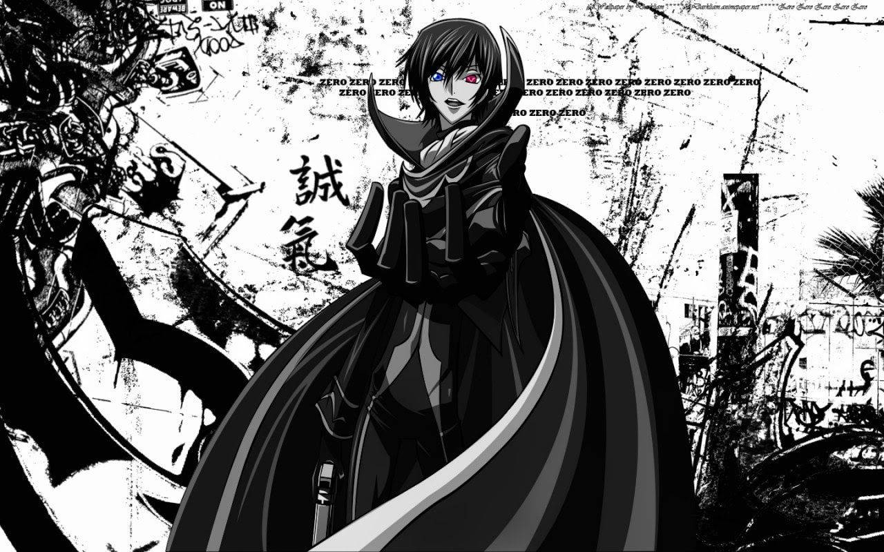 code geass lelouch wallpaper zero