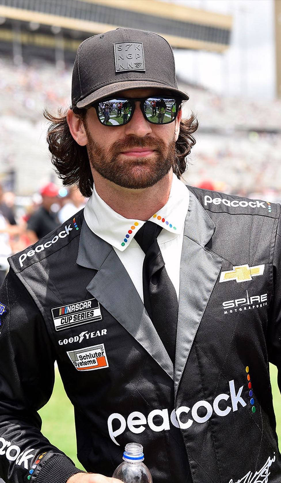 Black Suit Corey Lajoie Wallpaper