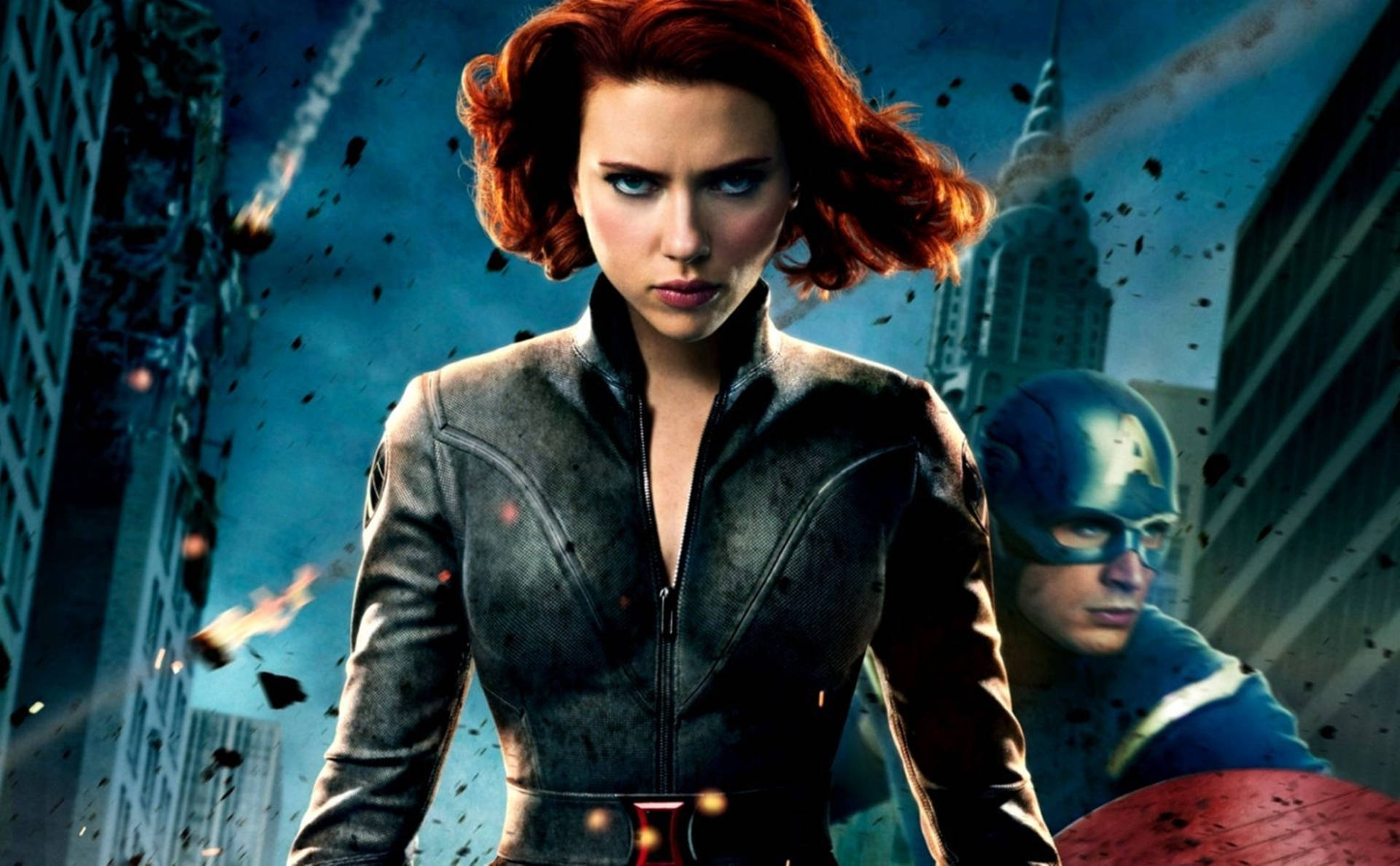 Download free Black Widow And Captain America 4k Wallpaper - MrWallpaper.com