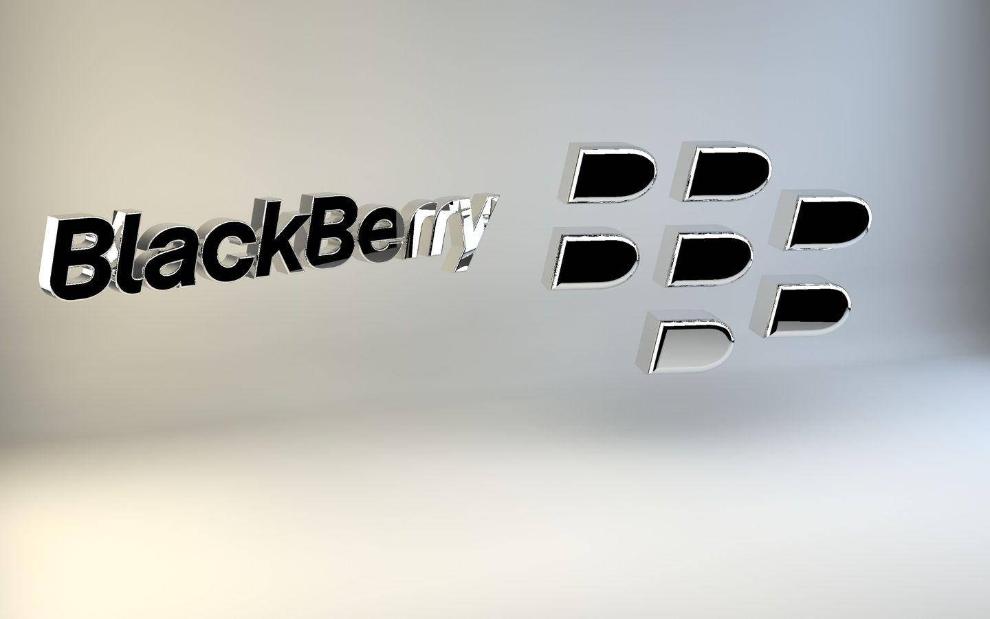 Blackberry Black And White Wallpaper