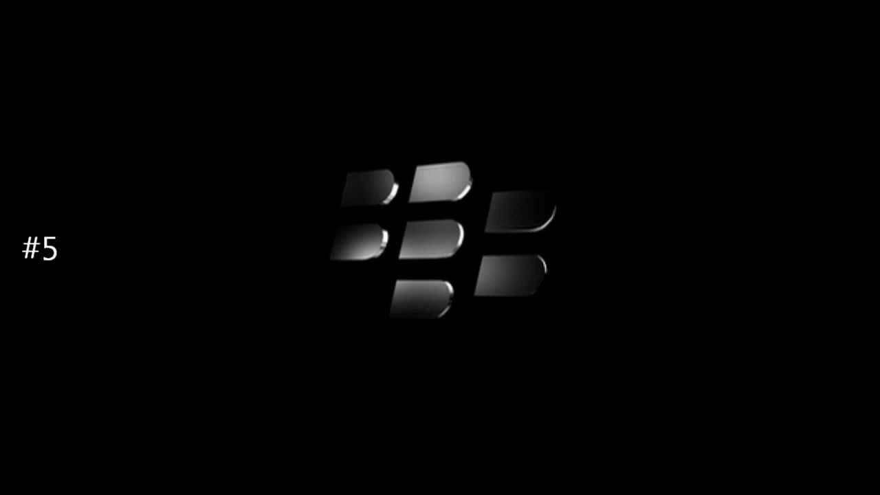 Blackberry Metallic In Black Wallpaper