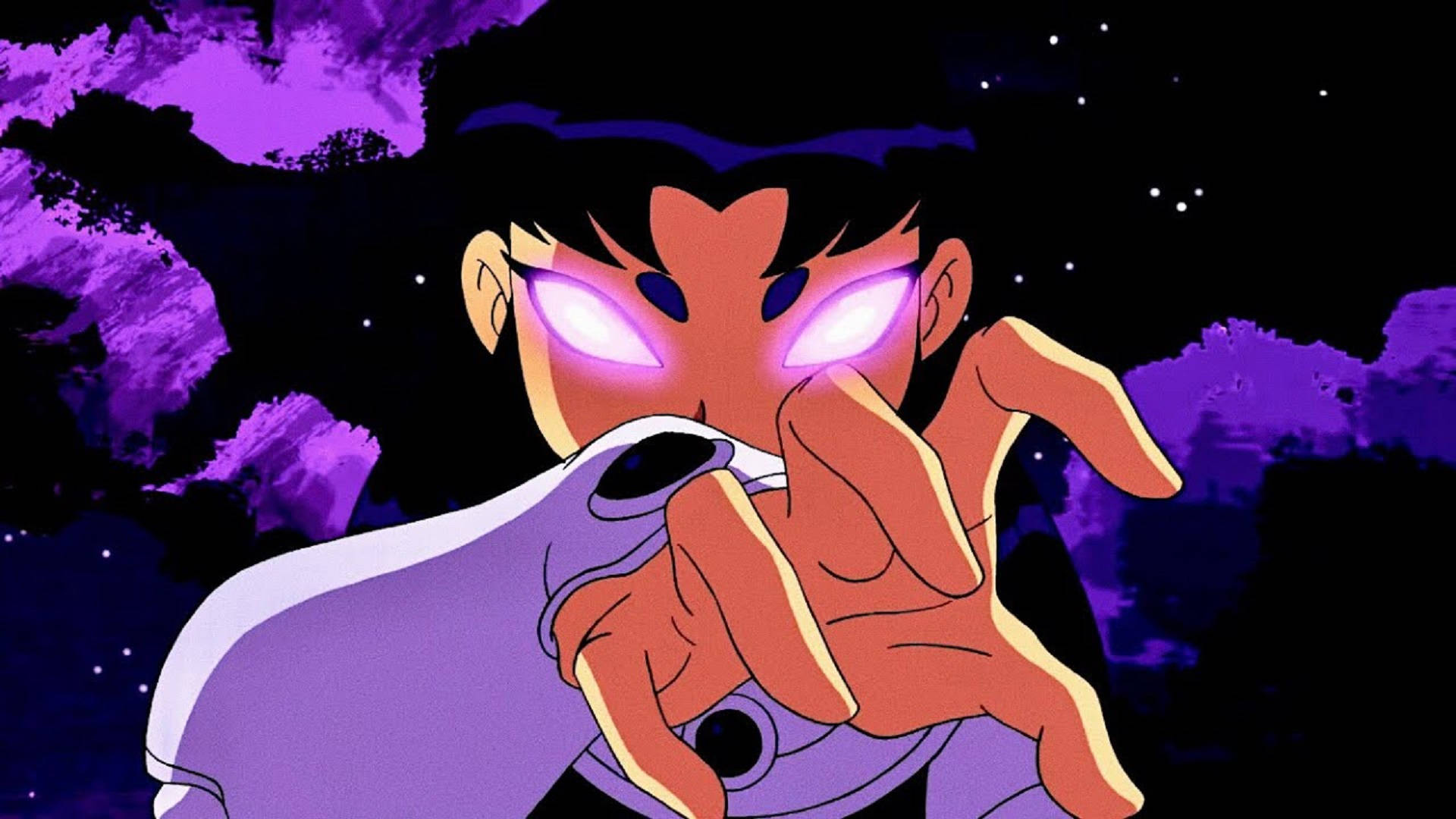 Blackfire Ultraviolet Ray Wallpaper