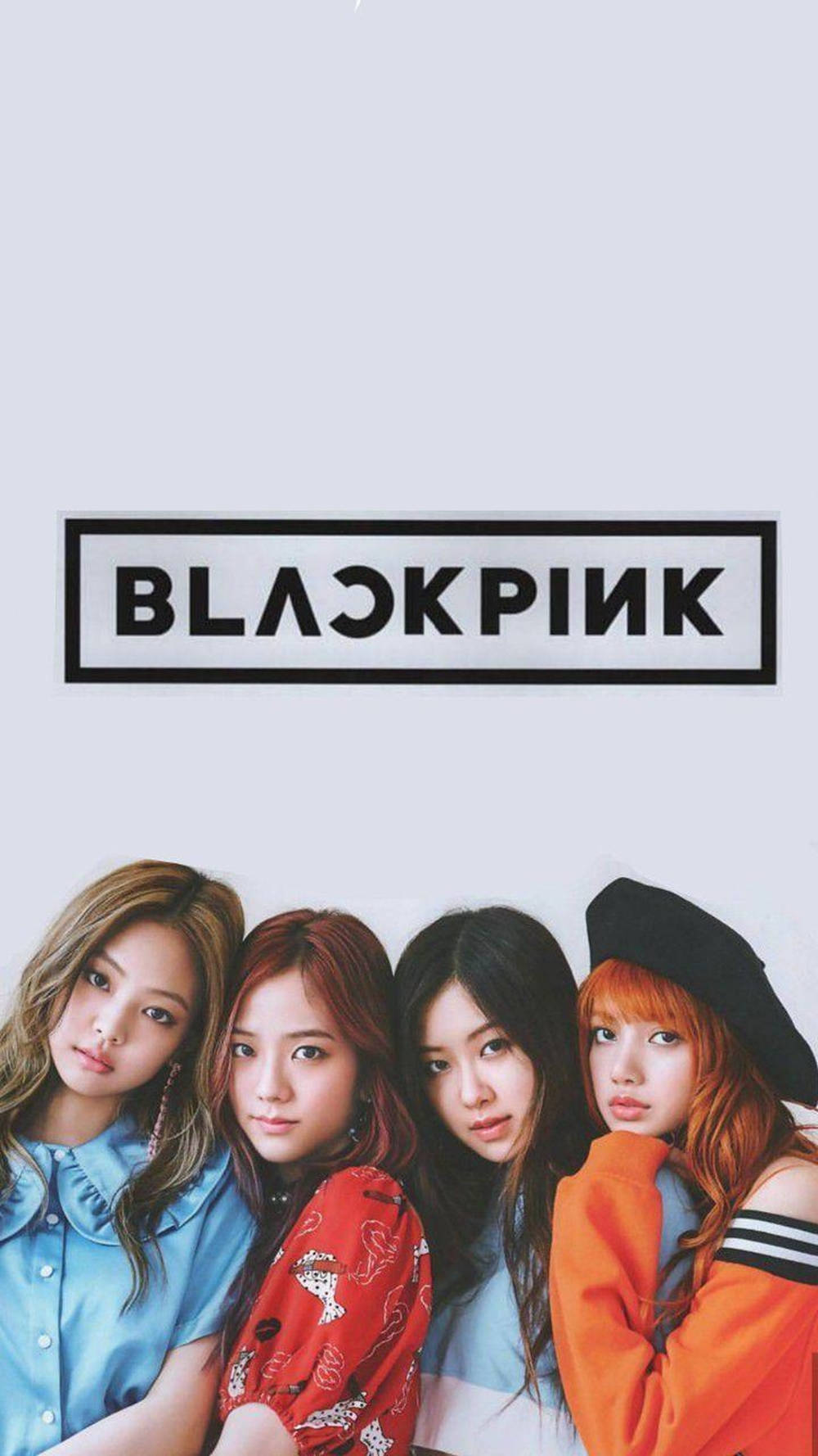 Blackpink Cute Members A K-pop Sensation Wallpaper